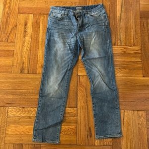 LL Bean Men’s Signature Jeans with Stretch, Slim Straight